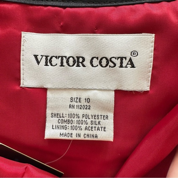 NWT Whimsigoth Skirt Y2K Women 10 Beaded Red Black Tulle Aline Dark Fairy Silk - Picture 11 of 13